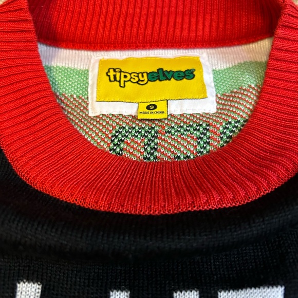 Tipsy Elves
YOU DRINK!
WOMEN'S DRINKING GAME UGLY
CHRISTMAS SWEATER - Picture 10 of 10